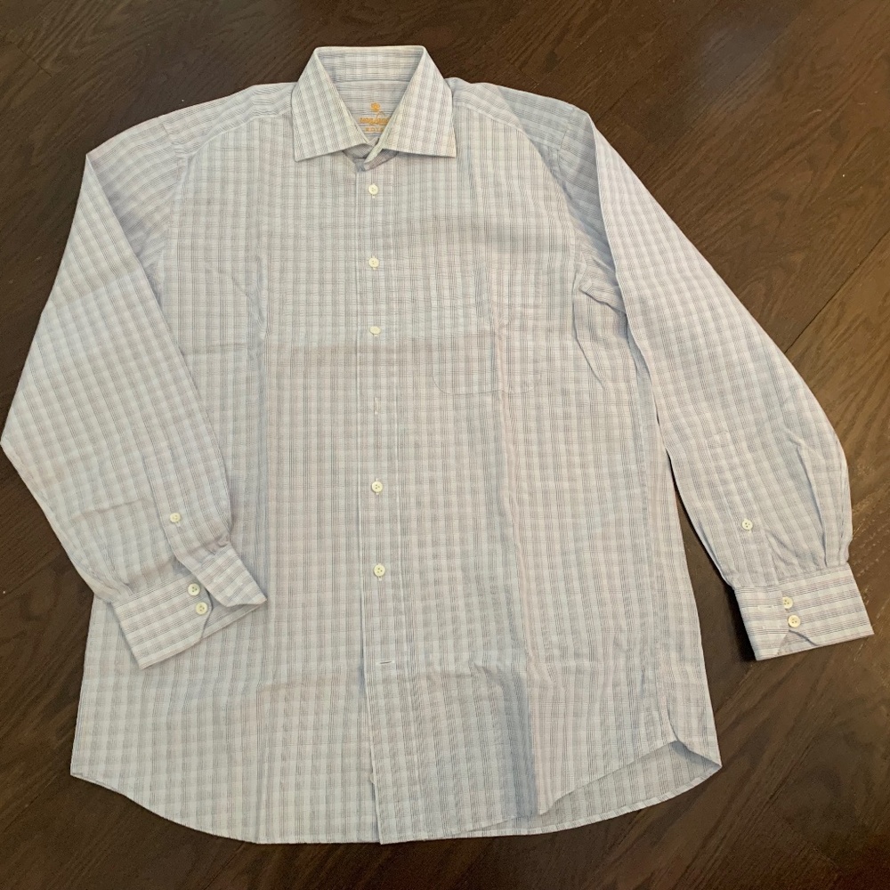 "Van Laack Royal" Men's long sleeves dress shirt
